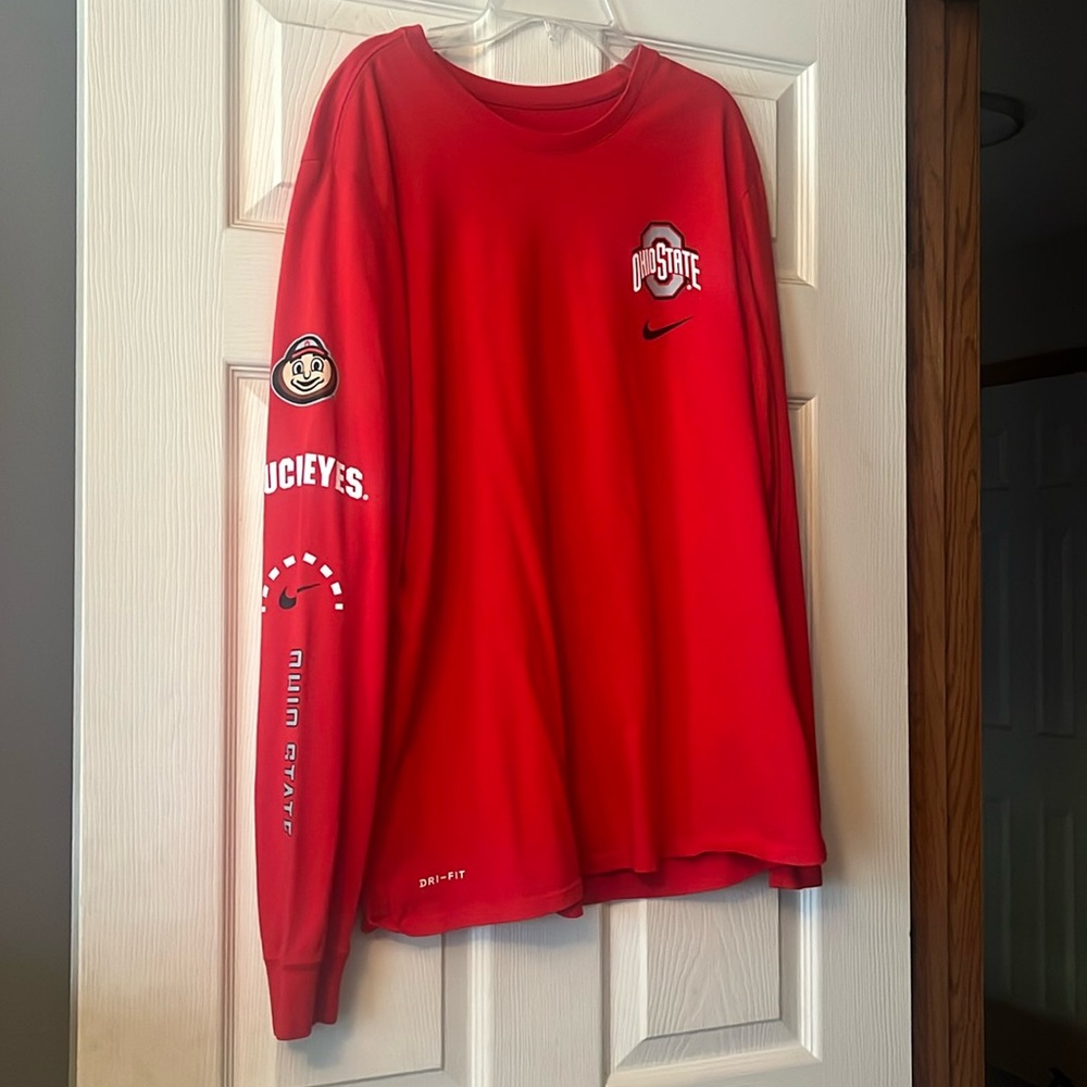 Ohio state nike long sleeve